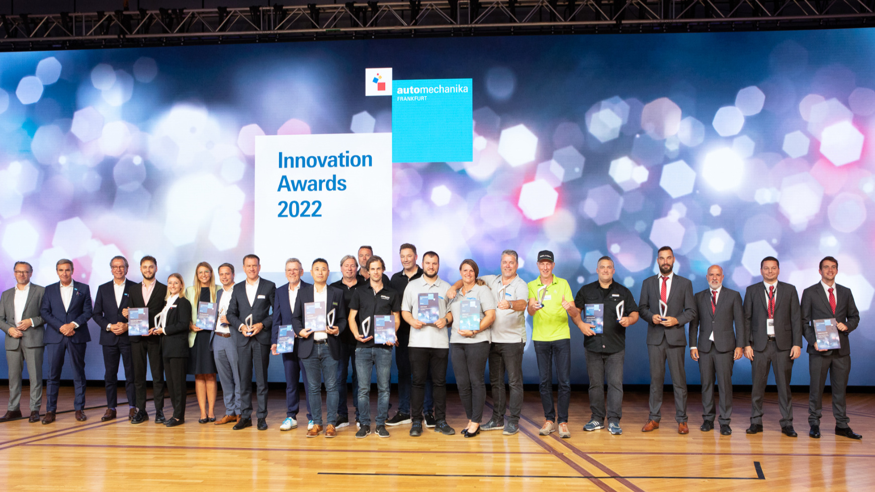 Preisverleihung Innovations Award